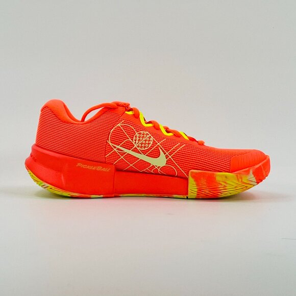 Nike Women's Zoom Challenge 'Hyper Orange Volt' FQ4155-800 Multi Size - Picture 3 of 10